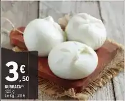 E.Leclerc Burrata offre