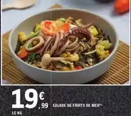 E.Leclerc Salade de fruits de mer offre