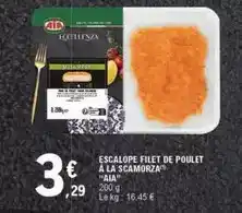 E.Leclerc Aya - escalope filet de poulet a la scamorza offre
