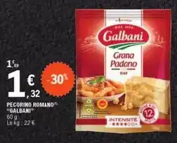 E.Leclerc Galbani - pecorino romano offre