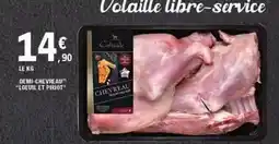 E.Leclerc Démi chèvreau loeille et piriot offre