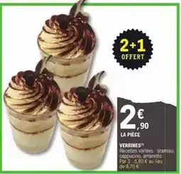 E.Leclerc Verrines offre