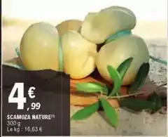 E.Leclerc Scamoza nature offre