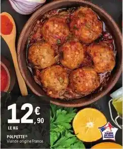 E.Leclerc Polpette offre