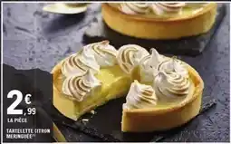 E.Leclerc Tartelette citron meringuee offre