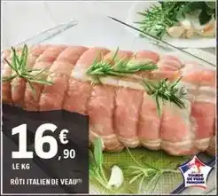 E.Leclerc Rôti italien de veau offre