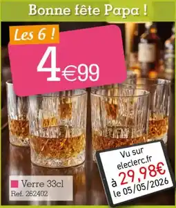 E.Leclerc Coupe individuelle offre