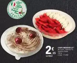 E.Leclerc Coupe individuelle offre