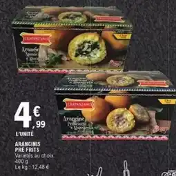 E.Leclerc Arancini pre frits offre