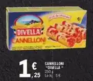 E.Leclerc Divella - cannelloni offre