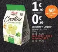 E.Leclerc Florelli - crostini offre