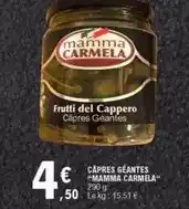 E.Leclerc Mamma carmela - capres geantes offre