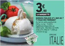 E.Leclerc Filets d'anchois sciacca fish offre