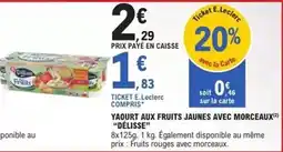 E.Leclerc Mamma carmela - oignons berretanes offre