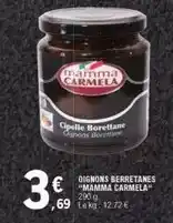 E.Leclerc Mamma carmela - oignons berretanes offre