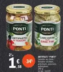E.Leclerc Ponti - antipasti offre