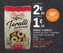 E.Leclerc Florelli - taralli offre