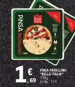 E.Leclerc Pinsa padellino offre