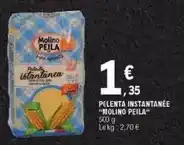 E.Leclerc Molino peila - polenta istantane offre
