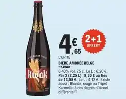 E.Leclerc Kimbo - café capsules offre