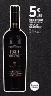 E.Leclerc Nero di troia della puglia offre