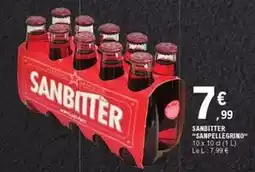 E.Leclerc San pellegrino - sanbitter offre