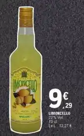 E.Leclerc Limoncello offre