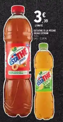 E.Leclerc Estathé - estathe a la pêche offre