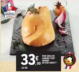 E.Leclerc Canard - foie gras de tout venant du sud-ouest offre