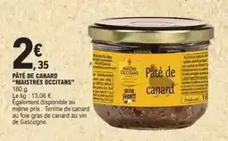 E.Leclerc Canard - pâté de offre