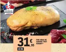 E.Leclerc Canard - foie gras de tout venant offre