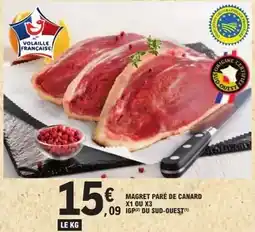 E.Leclerc Canard - magret paré de offre