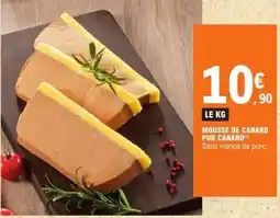 E.Leclerc Canard - mousse de pur offre