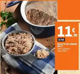 E.Leclerc Canard - rillette de offre