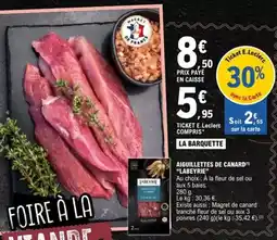 E.Leclerc Canard - alguelles de offre