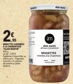 E.Leclerc Mogettes cuisinées à la charentaise offre