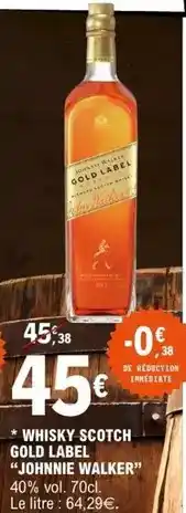 E.Leclerc Le gobelet haut offre
