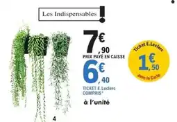 E.Leclerc E.leclerc - tickey offre