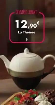 E.Leclerc La théière offre