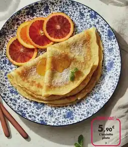 E.Leclerc L'asiette plate offre