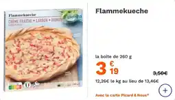 Picard Flammekueche offre