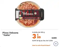 Picard Pizza volcana italia offre