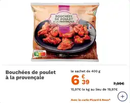 Picard Bouchées de poulet à la provençale offre