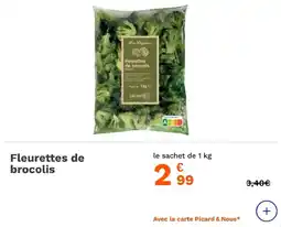 Picard Fleurettes de brocolis offre