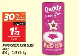Netto Saupoudreuse sucre glace daddy offre