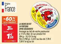 Netto La vache qui rit 24 portions offre découverte offre