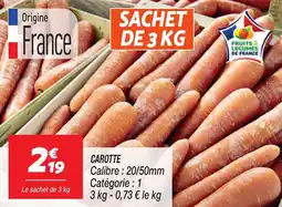 Netto Carotte offre