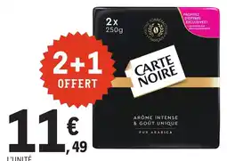 E.Leclerc Carte noire - arome intense & gout unique offre
