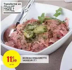 Intermarché Express Vasseur - museau vinaigrette offre