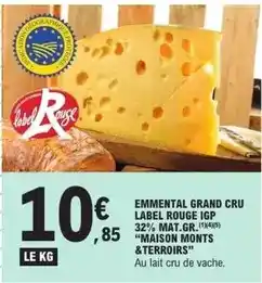 Intermarché Express Saint agaune - specialite de viande séchée saint-agaune offre